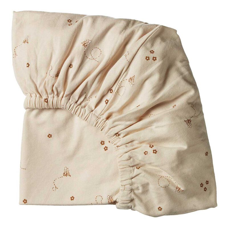 Nature Baby Fitted Sheet Jersey image number 3